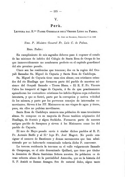 Le missioni francescane in Palestina ed in altre regioni della terra cronaca mensile in varie lingue