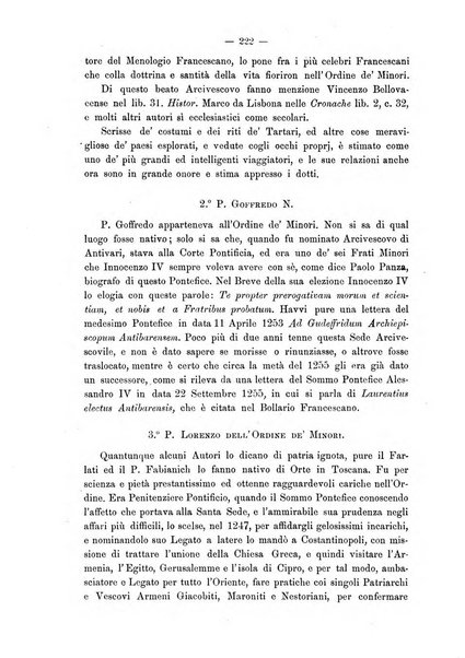 Le missioni francescane in Palestina ed in altre regioni della terra cronaca mensile in varie lingue