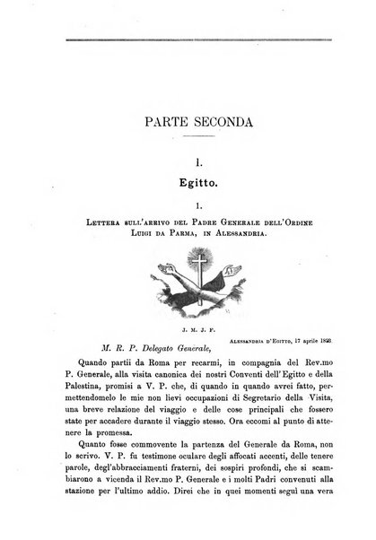 Le missioni francescane in Palestina ed in altre regioni della terra cronaca mensile in varie lingue