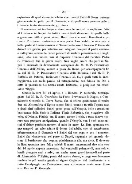 Le missioni francescane in Palestina ed in altre regioni della terra cronaca mensile in varie lingue