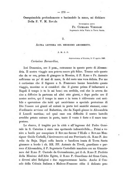 Le missioni francescane in Palestina ed in altre regioni della terra cronaca mensile in varie lingue