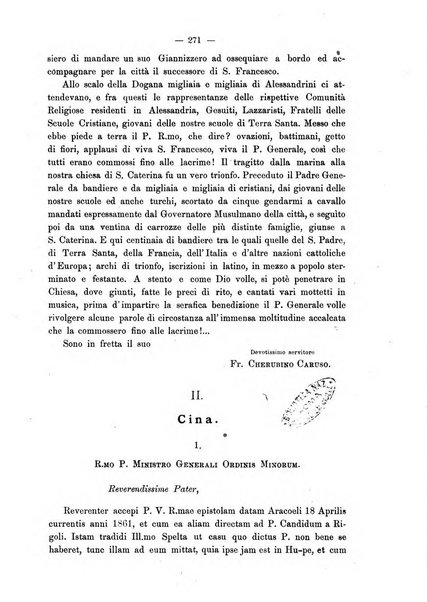 Le missioni francescane in Palestina ed in altre regioni della terra cronaca mensile in varie lingue