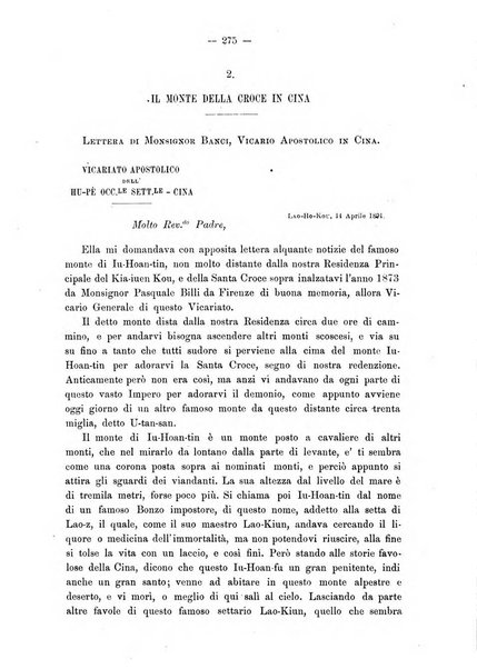 Le missioni francescane in Palestina ed in altre regioni della terra cronaca mensile in varie lingue