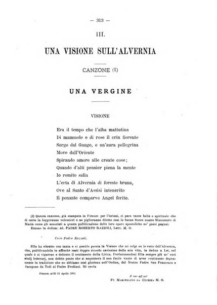 Le missioni francescane in Palestina ed in altre regioni della terra cronaca mensile in varie lingue