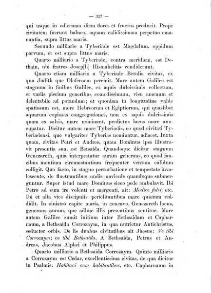 Le missioni francescane in Palestina ed in altre regioni della terra cronaca mensile in varie lingue