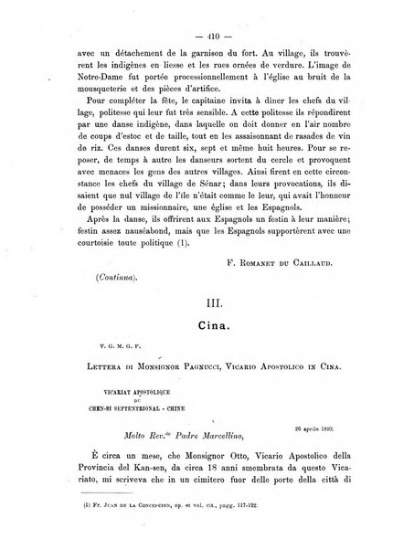 Le missioni francescane in Palestina ed in altre regioni della terra cronaca mensile in varie lingue