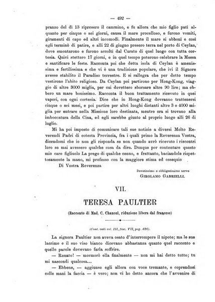 Le missioni francescane in Palestina ed in altre regioni della terra cronaca mensile in varie lingue