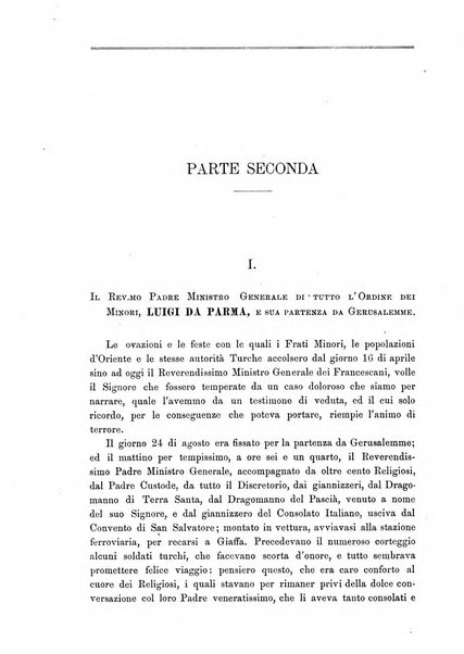 Le missioni francescane in Palestina ed in altre regioni della terra cronaca mensile in varie lingue