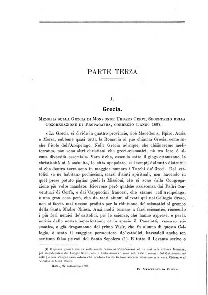 Le missioni francescane in Palestina ed in altre regioni della terra cronaca mensile in varie lingue