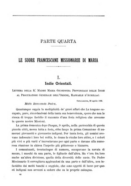 Le missioni francescane in Palestina ed in altre regioni della terra cronaca mensile in varie lingue