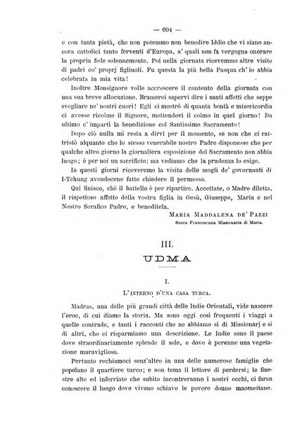 Le missioni francescane in Palestina ed in altre regioni della terra cronaca mensile in varie lingue