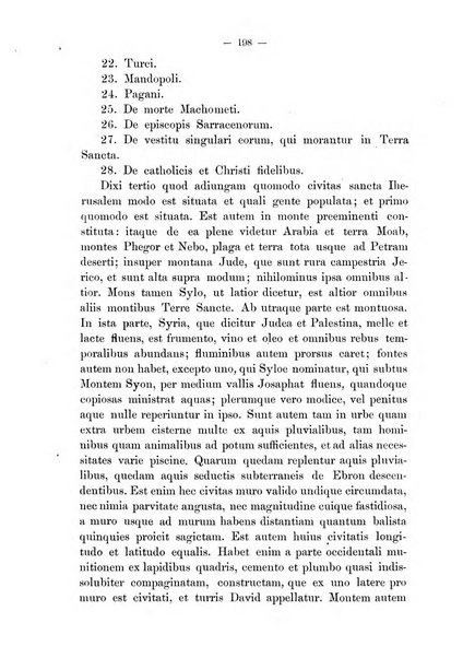 Le missioni francescane in Palestina ed in altre regioni della terra cronaca mensile in varie lingue