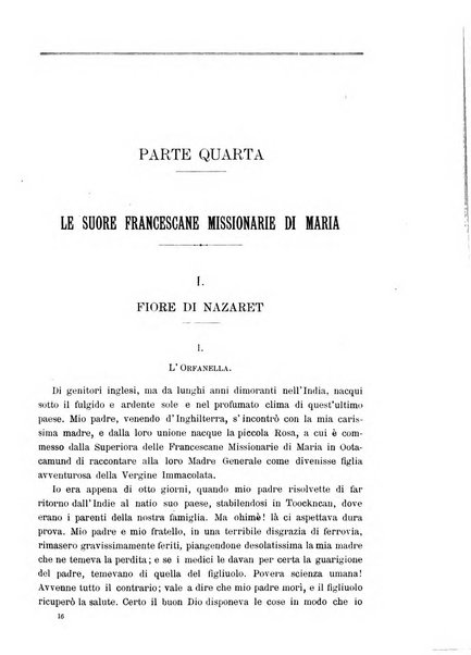 Le missioni francescane in Palestina ed in altre regioni della terra cronaca mensile in varie lingue