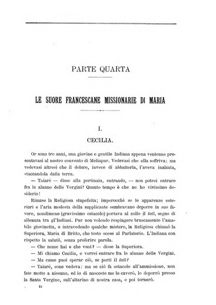 Le missioni francescane in Palestina ed in altre regioni della terra cronaca mensile in varie lingue