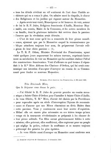 Le missioni francescane in Palestina ed in altre regioni della terra cronaca mensile in varie lingue