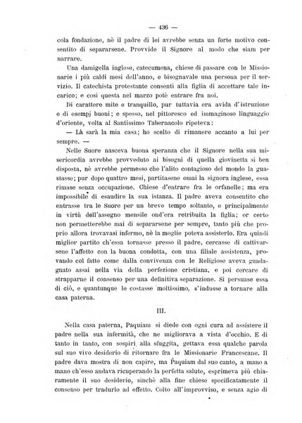 Le missioni francescane in Palestina ed in altre regioni della terra cronaca mensile in varie lingue