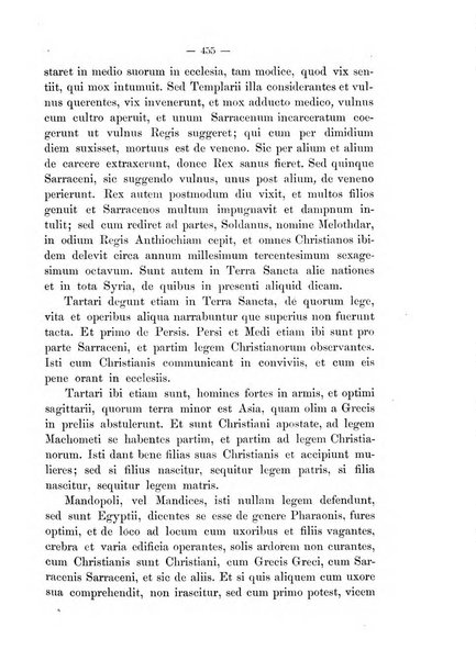 Le missioni francescane in Palestina ed in altre regioni della terra cronaca mensile in varie lingue