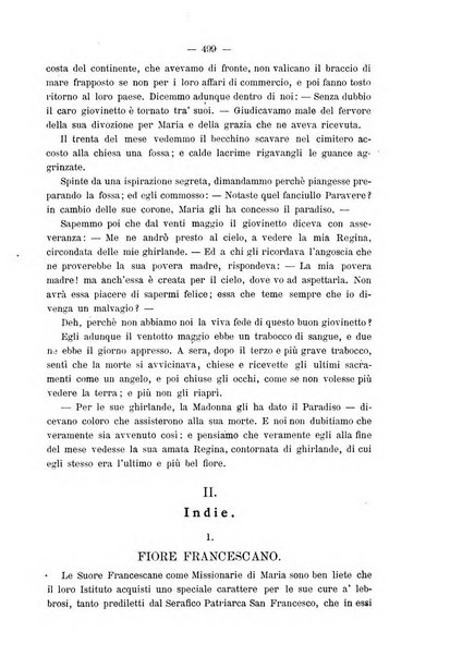 Le missioni francescane in Palestina ed in altre regioni della terra cronaca mensile in varie lingue