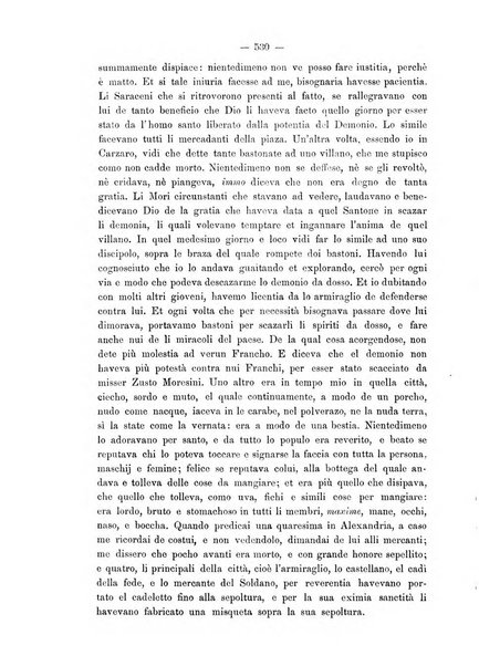 Le missioni francescane in Palestina ed in altre regioni della terra cronaca mensile in varie lingue