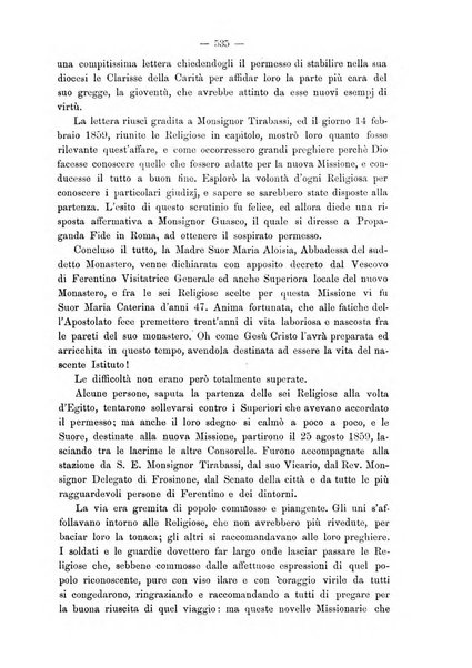 Le missioni francescane in Palestina ed in altre regioni della terra cronaca mensile in varie lingue