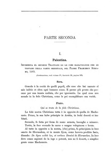 Le missioni francescane in Palestina ed in altre regioni della terra cronaca mensile in varie lingue