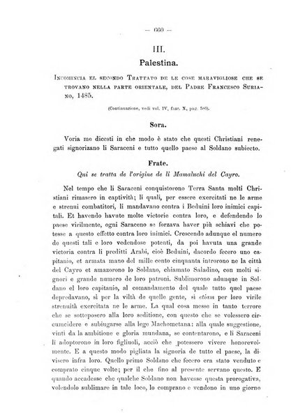 Le missioni francescane in Palestina ed in altre regioni della terra cronaca mensile in varie lingue