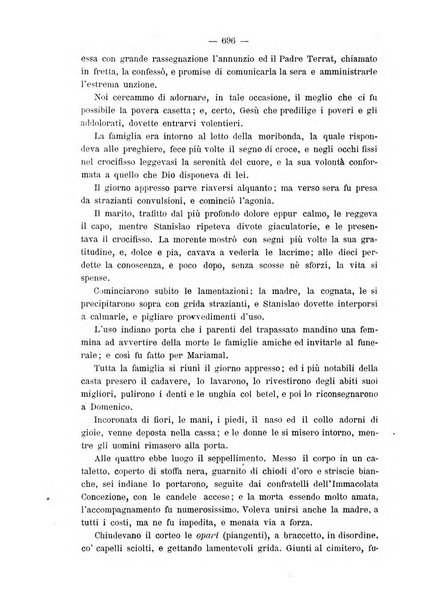 Le missioni francescane in Palestina ed in altre regioni della terra cronaca mensile in varie lingue