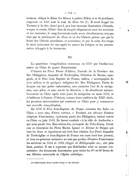 Le missioni francescane in Palestina ed in altre regioni della terra cronaca mensile in varie lingue