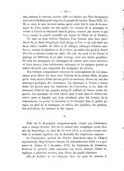 Le missioni francescane in Palestina ed in altre regioni della terra cronaca mensile in varie lingue