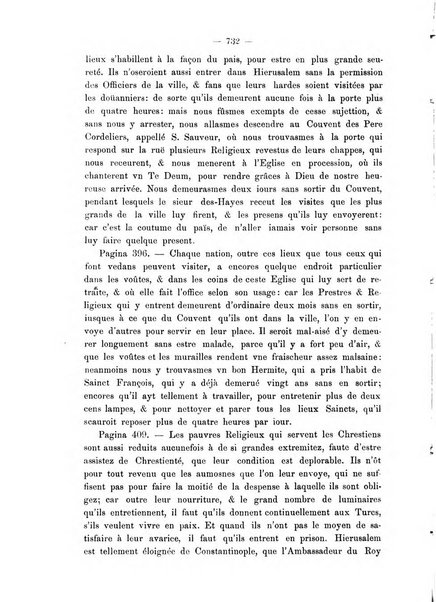 Le missioni francescane in Palestina ed in altre regioni della terra cronaca mensile in varie lingue