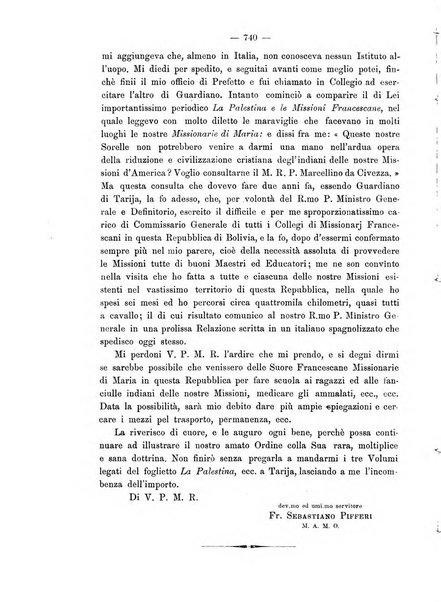 Le missioni francescane in Palestina ed in altre regioni della terra cronaca mensile in varie lingue