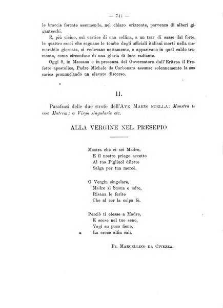 Le missioni francescane in Palestina ed in altre regioni della terra cronaca mensile in varie lingue