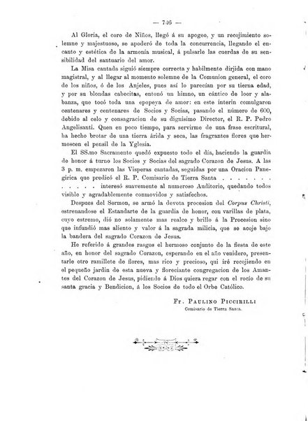 Le missioni francescane in Palestina ed in altre regioni della terra cronaca mensile in varie lingue