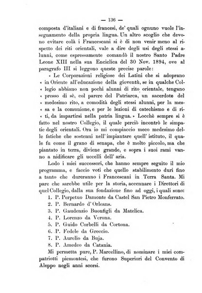 Le missioni francescane in Palestina ed in altre regioni della terra cronaca mensile in varie lingue