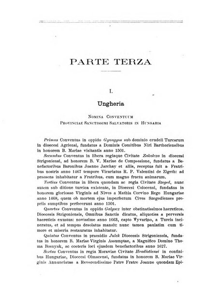 Le missioni francescane in Palestina ed in altre regioni della terra cronaca mensile in varie lingue