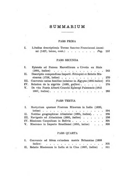 Le missioni francescane in Palestina ed in altre regioni della terra cronaca mensile in varie lingue