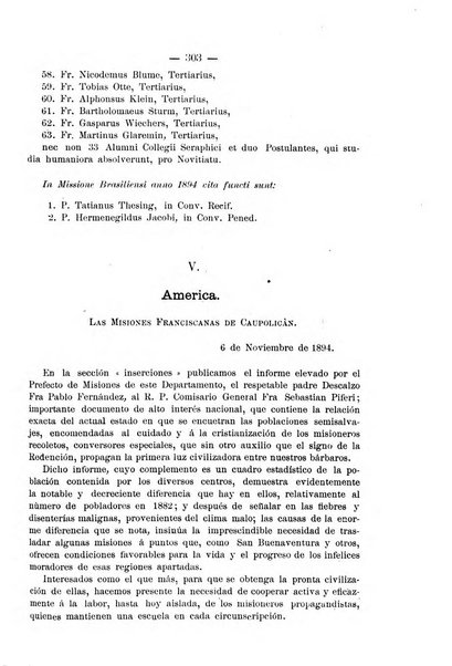 Le missioni francescane in Palestina ed in altre regioni della terra cronaca mensile in varie lingue