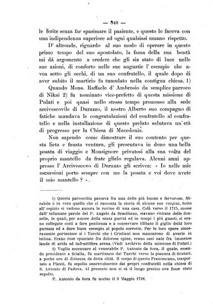 Le missioni francescane in Palestina ed in altre regioni della terra cronaca mensile in varie lingue