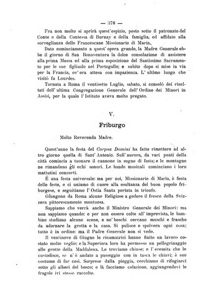 Le missioni francescane in Palestina ed in altre regioni della terra cronaca mensile in varie lingue