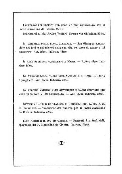 Le missioni francescane in Palestina ed in altre regioni della terra cronaca mensile in varie lingue