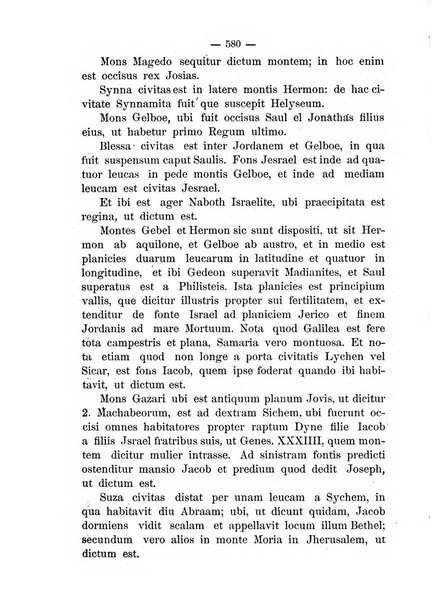 Le missioni francescane in Palestina ed in altre regioni della terra cronaca mensile in varie lingue