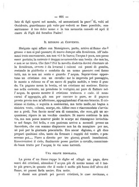 Le missioni francescane in Palestina ed in altre regioni della terra cronaca mensile in varie lingue