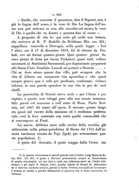 Le missioni francescane in Palestina ed in altre regioni della terra cronaca mensile in varie lingue