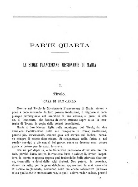 Le missioni francescane in Palestina ed in altre regioni della terra cronaca mensile in varie lingue