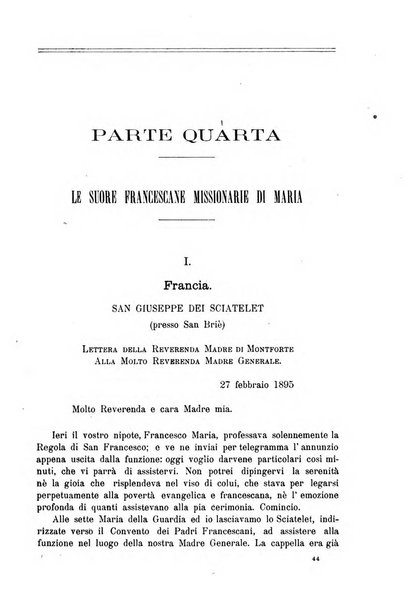 Le missioni francescane in Palestina ed in altre regioni della terra cronaca mensile in varie lingue