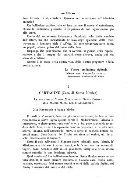 Le missioni francescane in Palestina ed in altre regioni della terra cronaca mensile in varie lingue