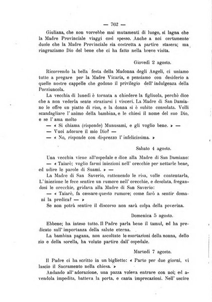 Le missioni francescane in Palestina ed in altre regioni della terra cronaca mensile in varie lingue