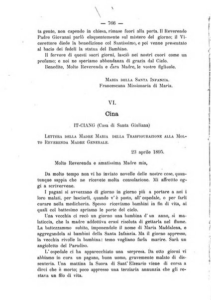 Le missioni francescane in Palestina ed in altre regioni della terra cronaca mensile in varie lingue