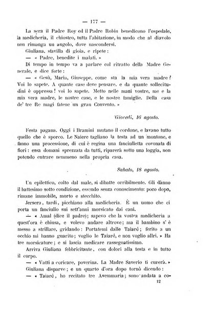 Le missioni francescane in Palestina ed in altre regioni della terra cronaca mensile in varie lingue