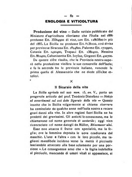 Il coltivatore netino bollettino mensile del comizio agrario di Noto